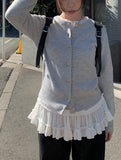 Poya Layered Tiered Frill T-shirt