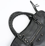 Leather Rivet Bag