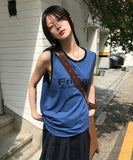 FRI RINGER SLEEVELESS