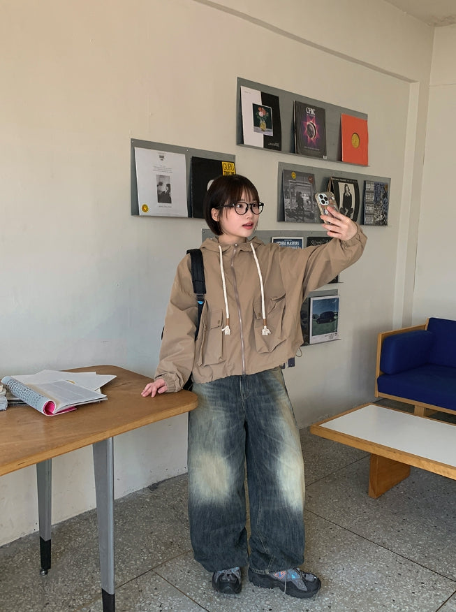 【BAON】Shokumo washing wide denim pants BAON】Shokumo washing wide denim pants (BAON/デニム
