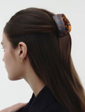 Half Shell Hair Claw Clip