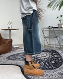 Lapin Carpenter Bermuda Denim Pants