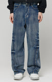 PINCH WIND DENIM PANTS