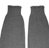 slit knit leg warmer