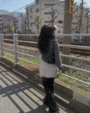 Elin Spring Slim Fit Round Cardigan