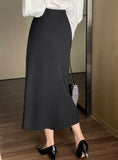 Days Basic H-Line Banding Long Skirt