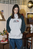 ATHLETIC CHAMPS Raglan Snap Hood