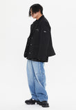 WIDE SNAP BLAZER