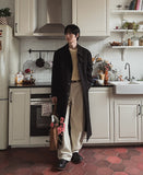 Rich Chenille Corduroy Wide Pants
