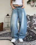 Luca ST Brush Denim Pants