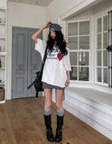 Tetti Strap Cargo Mini Skirt