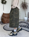 Perido Camo Bermuda Banding Pants