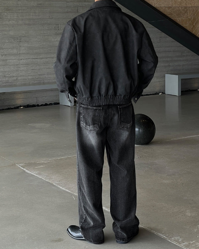 【MODERNIF】Bern Vintage Leather Jacket modernif (モダンイフ) - ベルンビンテージレザージャケット