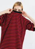 Heavy Overfit Border Short Sleeve T-shirt