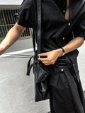 Relax Nylon String Shirt