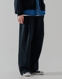 Cream Wide Sweatpants