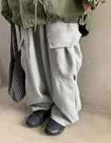 Defom Cargo Banding Training Wide Pants