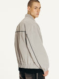 Born to Be 90S Nylon Biker Jacket