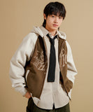 Supermechanic Loose Fit Hood Zip-Up