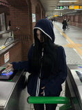 Cool Waffle Hood Zip-Up