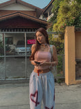 Heart Spray String Training Pants