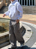 CN Deep Tuck Balloon Pants
