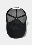 SCRIPT TYPE MESH CAP