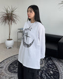 Rakell 3D Printed Long Sleeve T-shirt