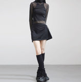 Mellie Hole String Skirt