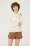 Medal Point Collar Knits