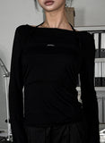 [ EEUN MADE ] Duo Layerd Tee