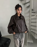 Kanto Double Rider Leather Jacket