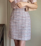 [Planning] Keyring Tweed H-Line Mini Skirt