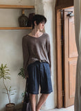 Noia Damage See-through Knit