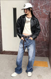 SQUARE POCKET LEATHER JP