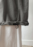 [Unisex] Kiln Rivet Pocket Nylon Short Sleeve Shirt