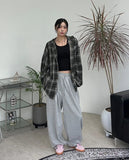 Ronin Vintage Hooded Checkered Shirt