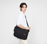 Heart Board Smile Embroidery Cross Messenger Bag