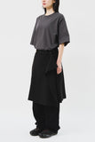 (W) Rag Pleats Skirt