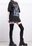 (Unisex) Raziel Print Overfit T-Shirt