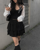 Peulron Ribbon Punching Bolero