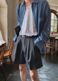 Moil Summer Roll-up Shirt