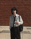 Rust basic shirt