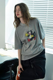 HELLO SPOTTY Pigment Short Sleeve Tee