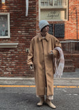 Winter romantic Raglan coat