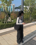 Iris Big Square Shoulder Cross Bag