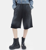 (Unisex) Leppy Painting Bermuda Pants