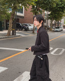 [PLAN MADE] Kuroji Metal Gakuran Crop Jacket
