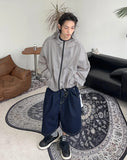 Foen Stitch Bermuda Denim Pants