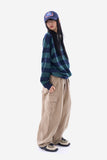 Baklava banding wide cargo pants